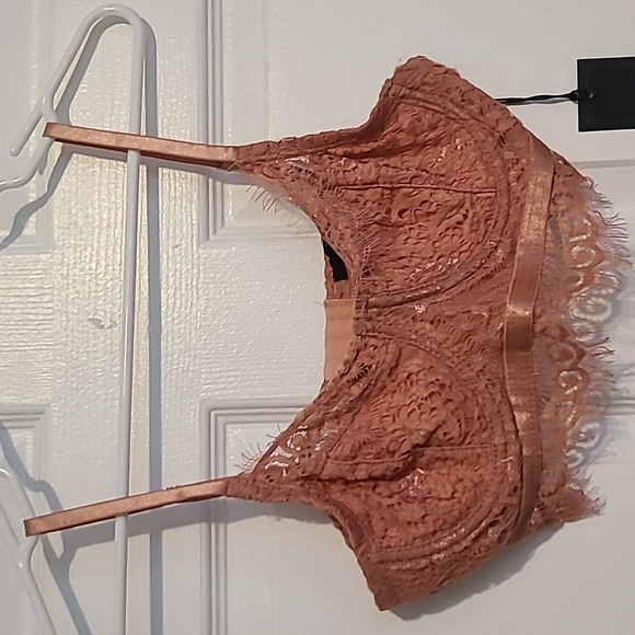 Lace bra. Bracier de encaje - Picture 1 of 6